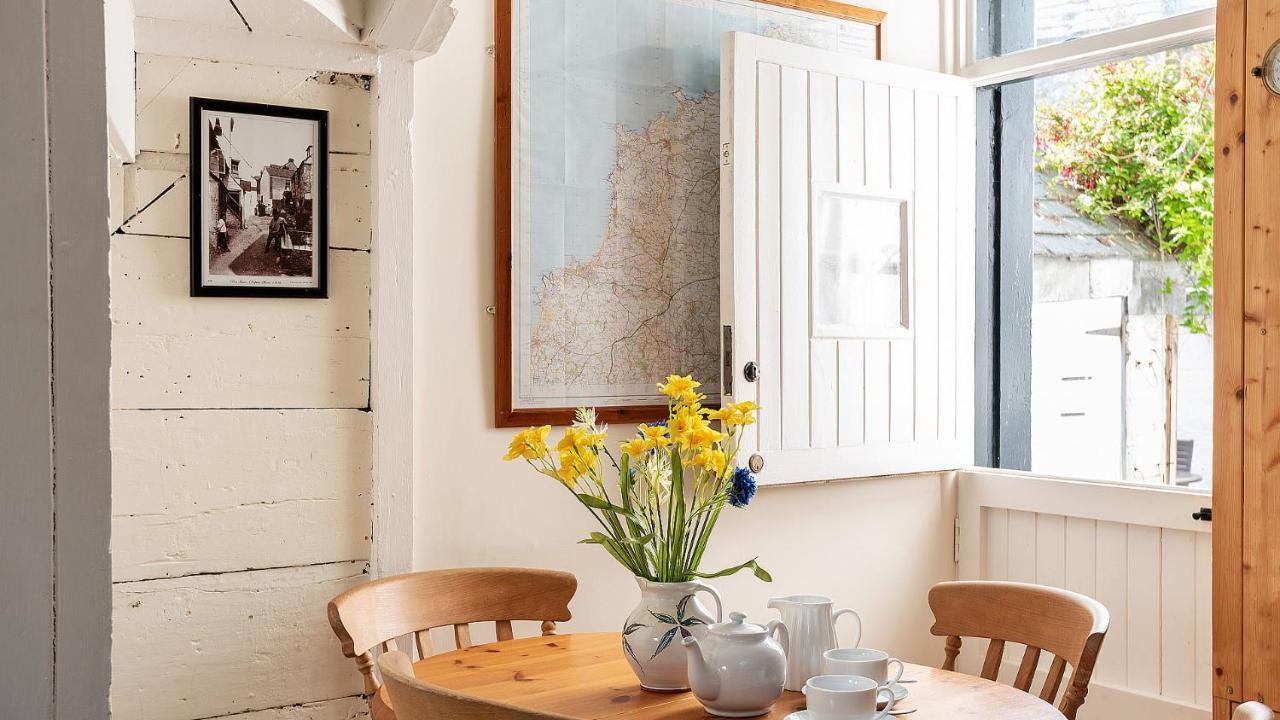Brakestone Cottage In The Heart Of ポート・アイザック エクステリア 写真